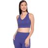 image:imageLong Line Sports Bra  UPF 50 Sun Protection  Ananda in Future Dusk