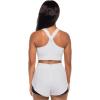 image:imageLong Line Sports Bra  UPF 50 Sun Protection  AnandaWhite