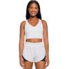 image:imageLong Line Sports Bra  UPF 50 Sun Protection  AnandaWhite