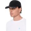 image:imageMens Sport Cap  UPF 50 Sun Protection  UltimateBlack