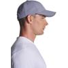 image:imageMens Sport Cap  UPF 50 Sun Protection  UltimateSteel Grey