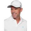 image:imageMens Sport Cap  UPF 50 Sun Protection  UltimateWhite