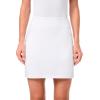 image:imagePerformance Skort  UPF 50 Sun Protection  CortaWhite Royal Diamond