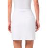 image:imagePerformance Skort  UPF 50 Sun Protection  CortaWhite Royal Diamond