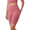 image:imageWomens Bike Shorts  UPF 50 Sun Protection  AnandaTerracotta Rose