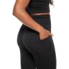 image:imageWomens Leggings  UPF 50 Sun Protection  AnandaBlack