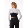 image:imageWomens UV Shoulder Sleeves  UPF 50 Sun Protection  Larix in Sleek Grey