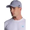 image:imageMens Sport Cap  UPF 50 Sun Protection  UltimateSteel Grey