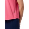 image:imageStand Collar Blouse  UPF 50 Sun Protection  Cape CoralSunkist Coral