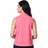 image:imageStand Collar Blouse  UPF 50 Sun Protection  Cape CoralSunkist Coral