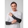 image:imageCoolibar Mens Performance Arm Sleeves  UPF 50 Sun Protection  MaxShieldBlack