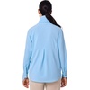 image:imageCoolibar Womens Funnel Neck Long Sleeve Top  UPF 50 Sun Protection  CatonaBlue