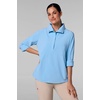image:imageCoolibar Womens Funnel Neck Long Sleeve Top  UPF 50 Sun Protection  CatonaBlue