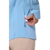image:imageCoolibar Womens Funnel Neck Long Sleeve Top  UPF 50 Sun Protection  CatonaBlue