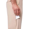 image:imageMens Travel Pant  UPF 50 Sun Protection Slim Fit  Westchester in Pale Khaki