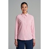 image:imageWomens Smart Long Sleeve Shirt  UPF 50 Sun Protection  AmaraWhiteFlamingo Pink