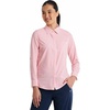 image:imageWomens Smart Long Sleeve Shirt  UPF 50 Sun Protection  AmaraWhiteFlamingo Pink