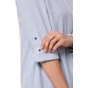 image:imageWomens Smart Long Sleeve Shirt  UPF 50 Sun Protection  AmaraWhiteNavy