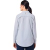 image:imageWomens Smart Long Sleeve Shirt  UPF 50 Sun Protection  AmaraWhiteNavy