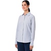image:imageWomens Smart Long Sleeve Shirt  UPF 50 Sun Protection  AmaraWhiteNavy