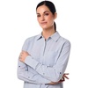 image:imageWomens Smart Long Sleeve Shirt  UPF 50 Sun Protection  AmaraWhiteNavy