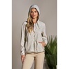 image:imageCoolibar Womens Packable Jacket  UPF 50 Sun Protection  Arcadian in Vanilla