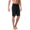image:imageMens San Marino Boardshort  UPF 50 Sun Protection  AcceleraBlack