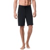 image:imageMens San Marino Boardshort  UPF 50 Sun Protection  AcceleraBlack