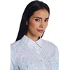 image:imageCoolibar Womens Tunic Long Sleeve Shirt  UPF 50 Sun Protection  SantoriniMisty Aqua