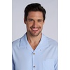 image:imageMens Camp Shirt  UPF 50 Sun Protection  Safari Camp in Periwinkle Purple