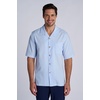 image:imageMens Camp Shirt  UPF 50 Sun Protection  Safari Camp in Periwinkle Purple