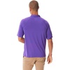image:imageMens Short Sleeve Polo  UPF 50 Sun Protection  ResortPurple
