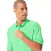 image:imageMens Short Sleeve Polo  UPF 50 Sun Protection  ResortTurf Green