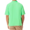image:imageMens Short Sleeve Polo  UPF 50 Sun Protection  ResortTurf Green