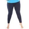 image:imageWomens Swim Tights  UPF 50 Sun Protection  Deep WaterNavy
