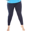 image:imageWomens Swim Tights  UPF 50 Sun Protection  Deep WaterNavy