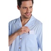 image:imageMens Camp Shirt  UPF 50 Sun Protection  Safari Camp in Periwinkle Purple
