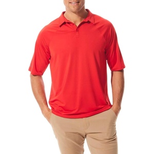 image:imageMens Short Sleeve Polo  UPF 50 Sun Protection  ResortFire