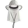 image:imageFloating Boating Hat with Neck Drape  UPF 50 Sun Protection  Convertible in White