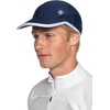 image:imageUnisex Swim amp Sports Cap  UPF 50 Sun Protection  Wave Rider in Navy