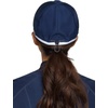 image:imageUnisex Swim amp Sports Cap  UPF 50 Sun Protection  Wave Rider in Navy
