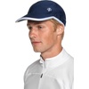 image:imageUnisex Swim amp Sports Cap  UPF 50 Sun Protection  Wave Rider in Navy