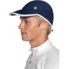 image:imageUnisex Swim amp Sports Cap  UPF 50 Sun Protection  Wave Rider in Navy