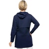 image:imageWomens Long Sleeve Beach Shirt  UPF 50 Sun Protection  IztapaNavy