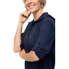 image:imageWomens Long Sleeve Beach Shirt  UPF 50 Sun Protection  IztapaNavy