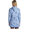 image:imageWomens Long Sleeve Beach Shirt  UPF 50 Sun Protection  IztapaPeriwinkle Isla Bonita