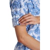 image:imageWomens Long Sleeve Beach Shirt  UPF 50 Sun Protection  IztapaPeriwinkle Isla Bonita