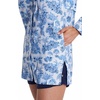 image:imageWomens Long Sleeve Beach Shirt  UPF 50 Sun Protection  IztapaPeriwinkle Isla Bonita