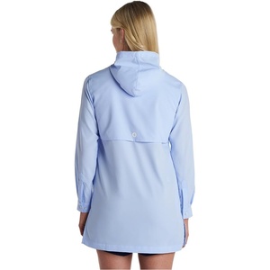 image:imageWomens Long Sleeve Beach Shirt  UPF 50 Sun Protection  IztapaPeriwinkle