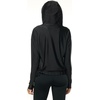image:imageWomens Swim Hoodie  UPF 50 Sun Protection  WaikalBlack